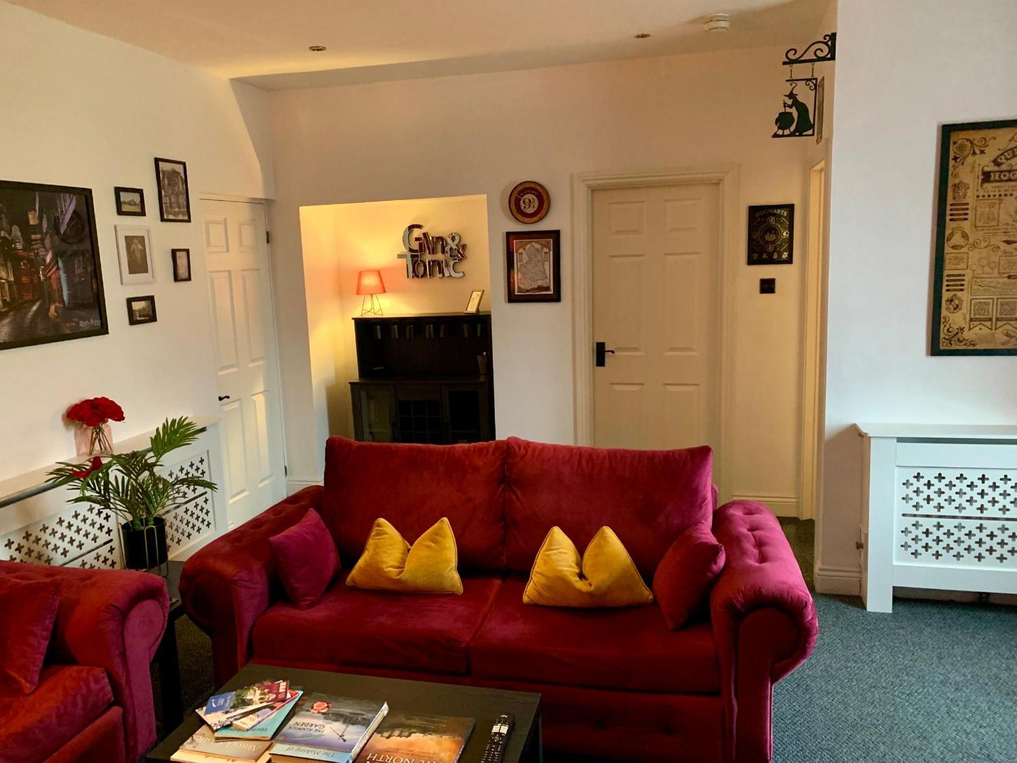 Appartement The Wizard'S Loft à Alnwick Extérieur photo