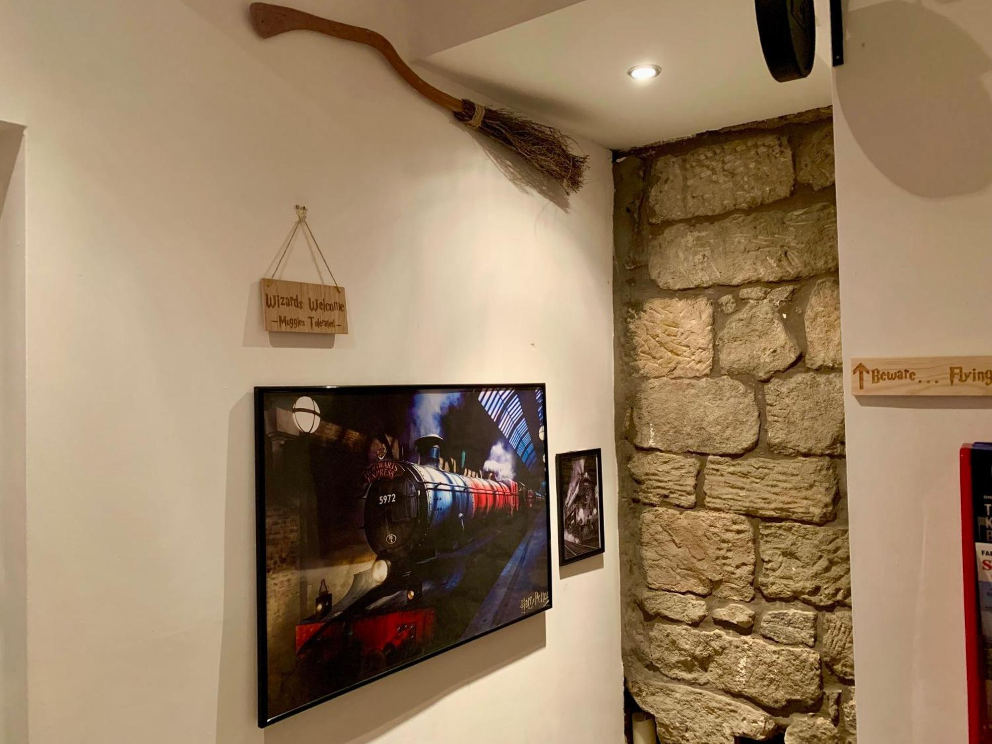Appartement The Wizard'S Loft à Alnwick Extérieur photo