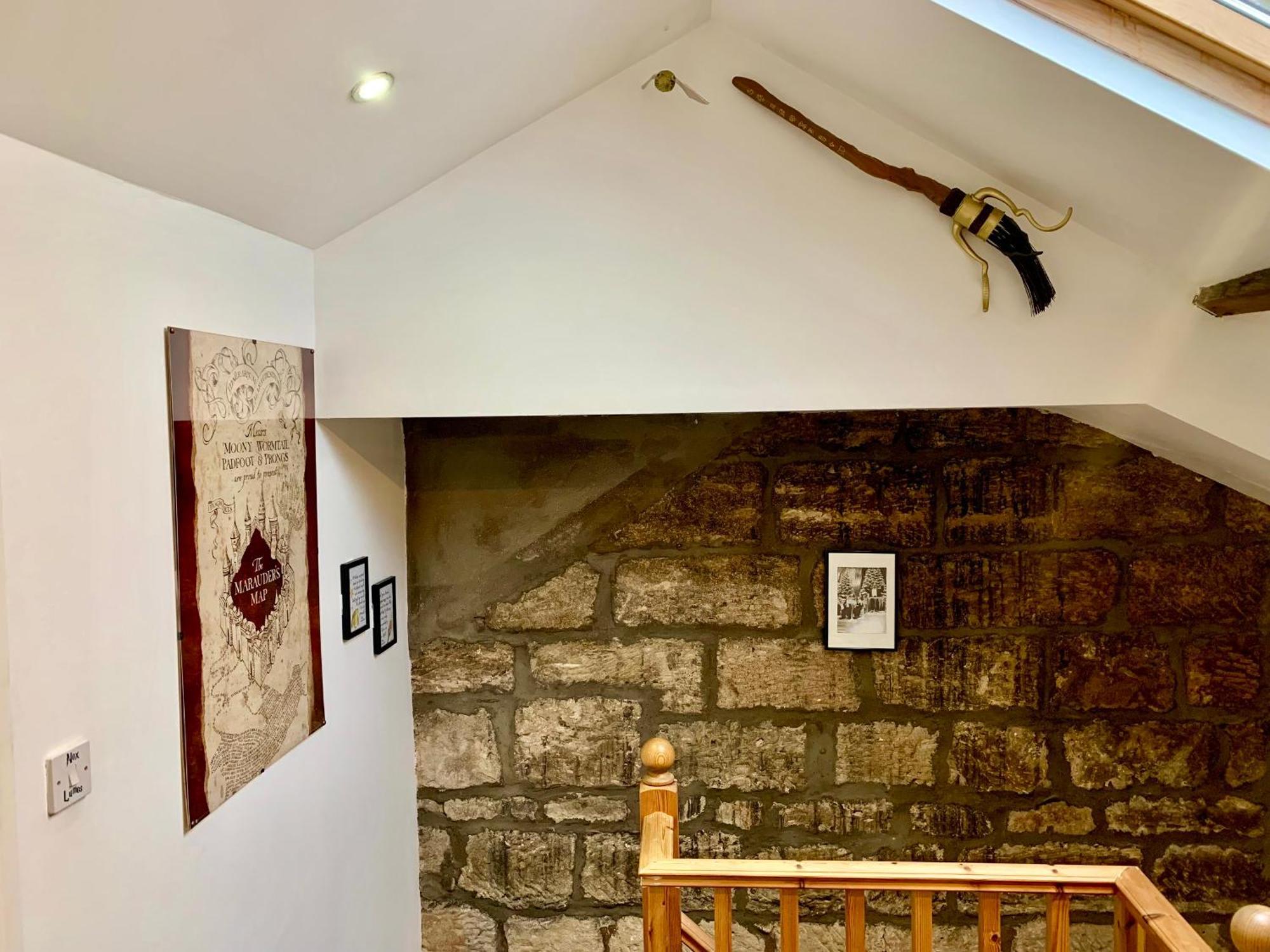 Appartement The Wizard'S Loft à Alnwick Extérieur photo